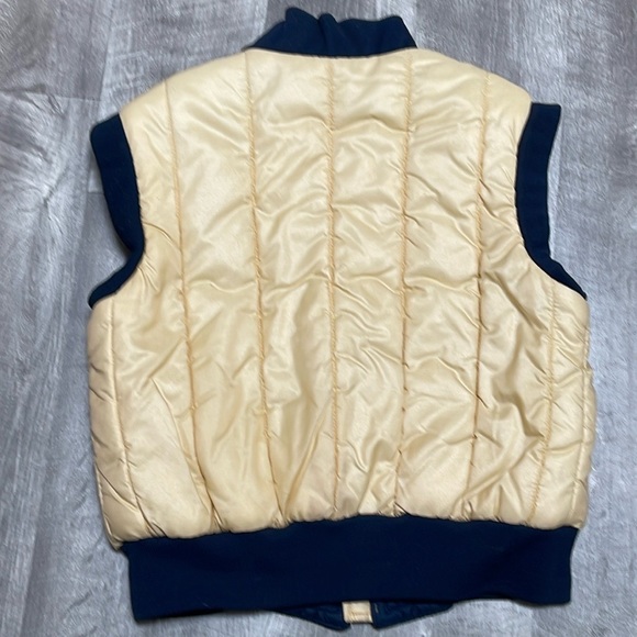 Profile Navy & Tan Vest - Picture 10 of 13